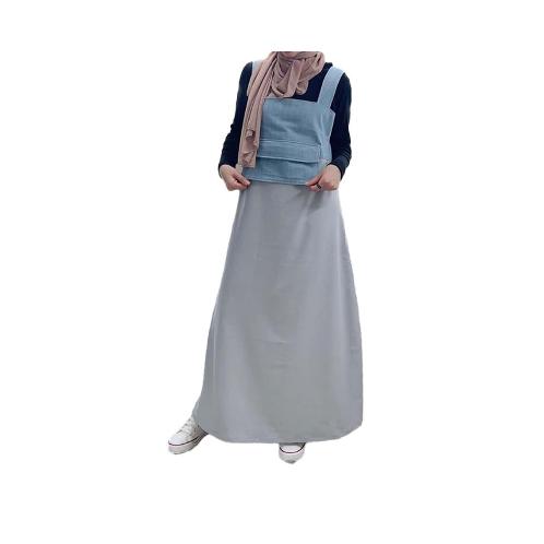 Sleeveless dress CTF ONE | modest fashion, k-modest, modest cclothes