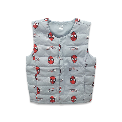 Marvel Spider-Man Farrell Padded Vest Gray 150