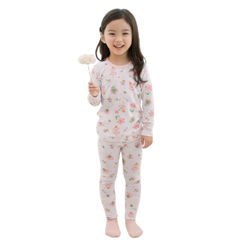 kids wear 40S 3/4 length modal <Fairy>