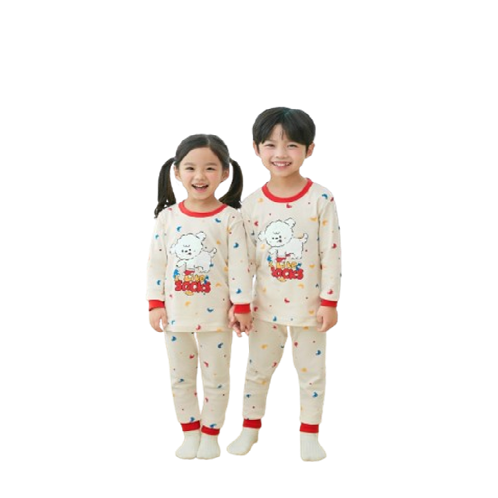 kids wear 30S 3/4 length modal <Aji>