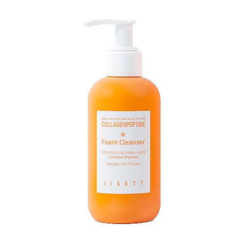 Jigott CollagenPeptide Foam Cleanser