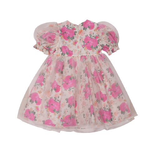 Flower organza dress