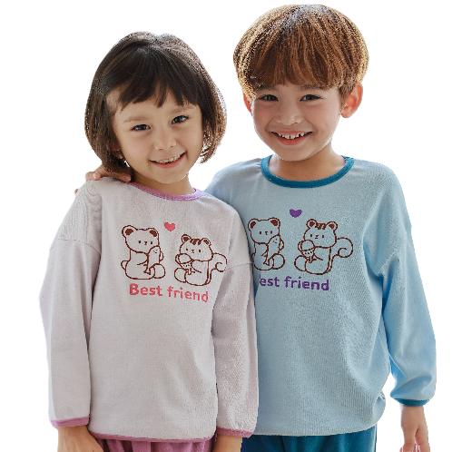 Best Friend, Cotton 100% indoor wear set