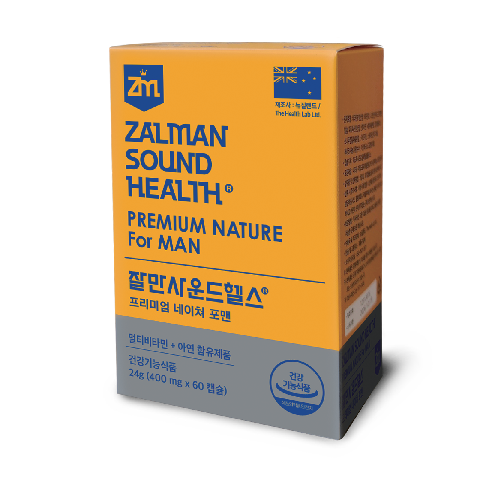 ZALMAN SOUND HEALTH PREMIUM NATURE | health functional food,  enzogenol, vitamin b1,  vitamin b2,  phosphatidylserine,  ginkgo leaf extract,  vitamin b5, vitamin b3, vitamin b, vitamin b12,  vitamin b7 function