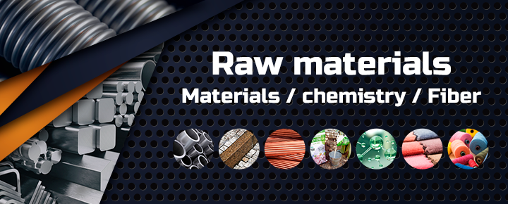 Raw materials